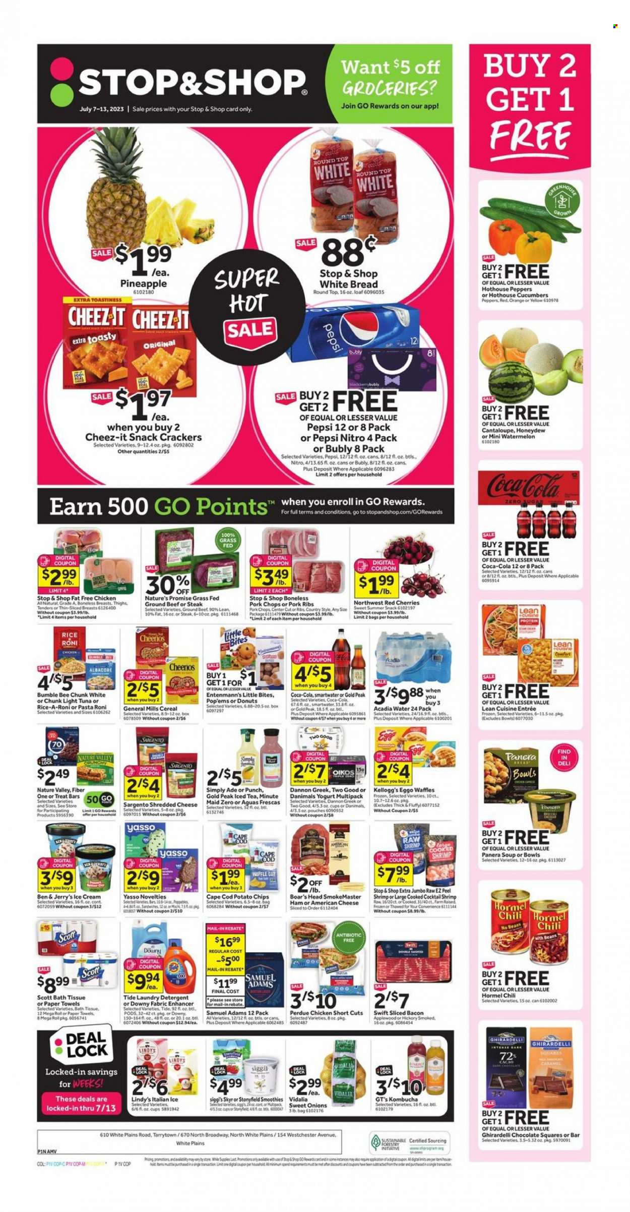 Stop & Shop ad - 07/07/2023 - 07/13/2023. Page 1