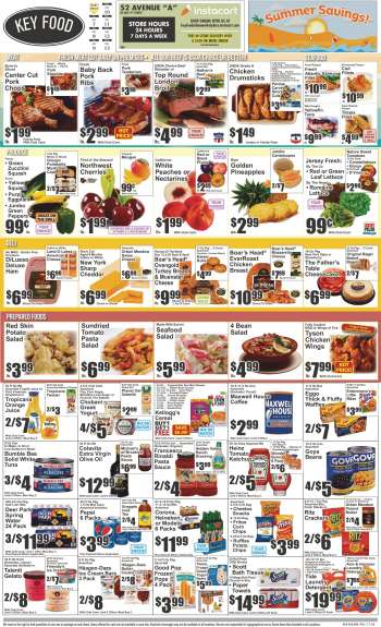 Key Food Flyer - 07/07/2023 - 07/13/2023.