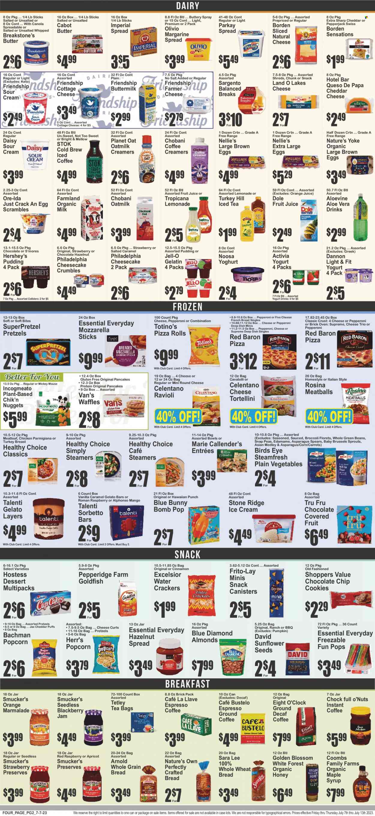 Key Food ad - 07/07/2023 - 07/13/2023. Page 2