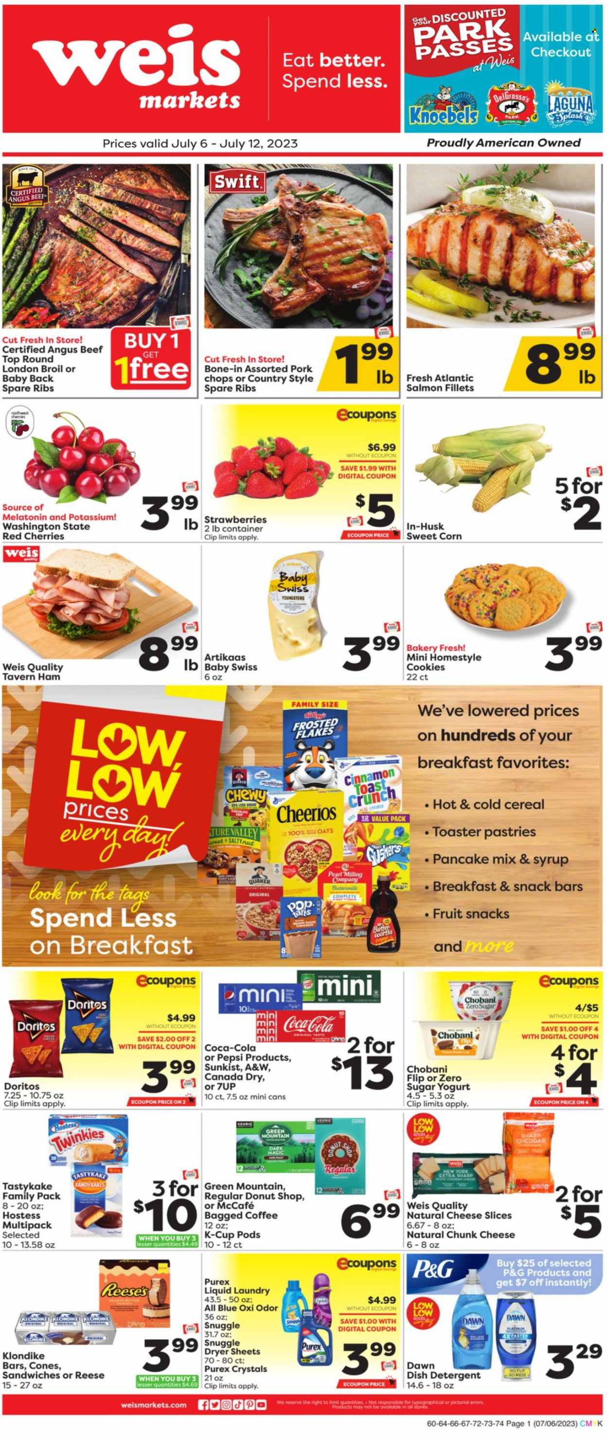 Weis ad - 07/06/2023 - 07/12/2023. Page 1