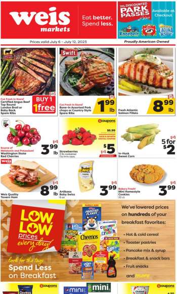 Weis Flyer - 07/06/2023 - 07/12/2023.