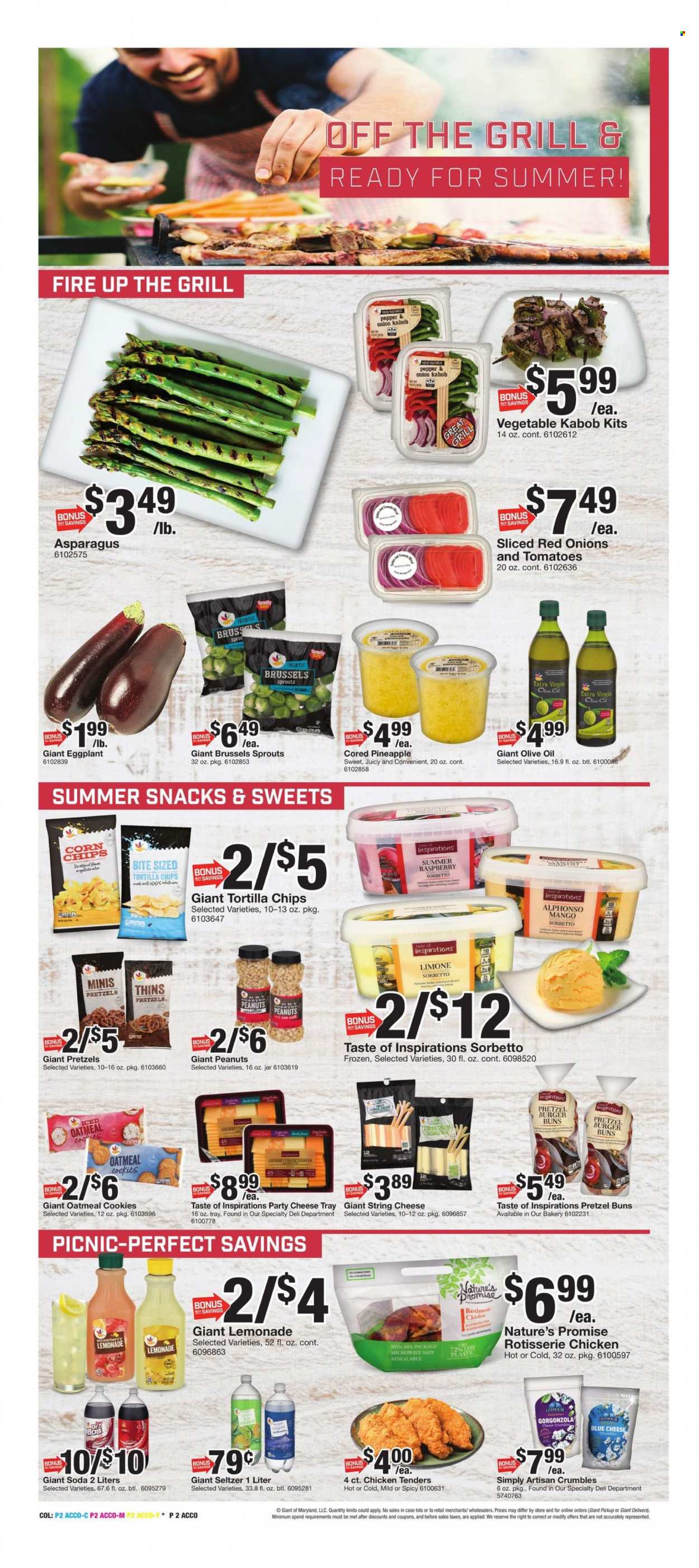 Giant Food ad - 07/07/2023 - 07/13/2023. Page 4