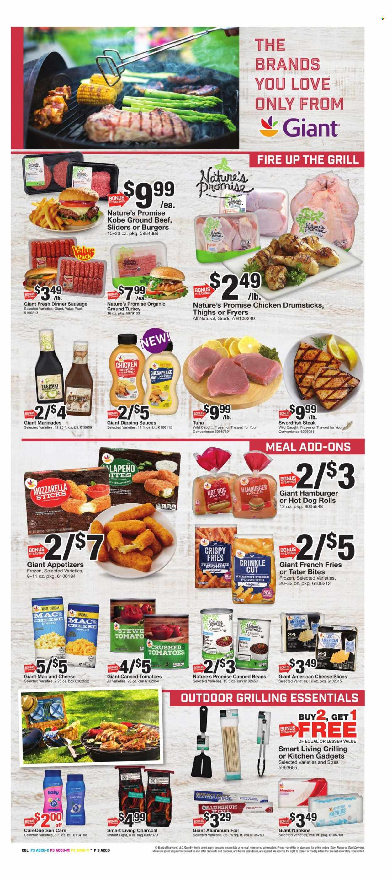 Giant Food ad - 07/07/2023 - 07/13/2023. Page 5
