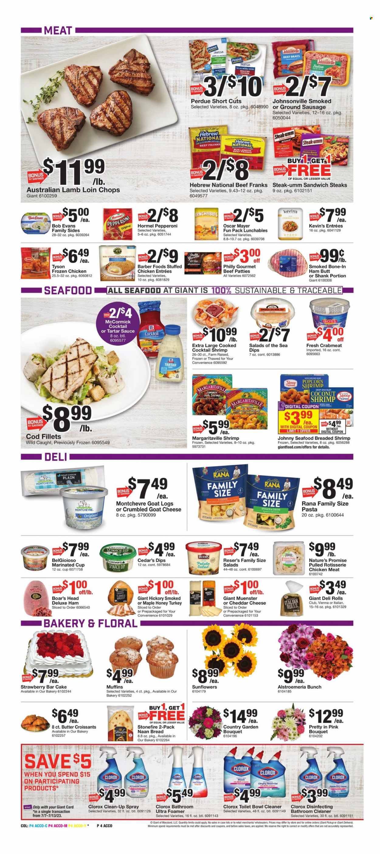 Giant Food ad - 07/07/2023 - 07/13/2023. Page 6