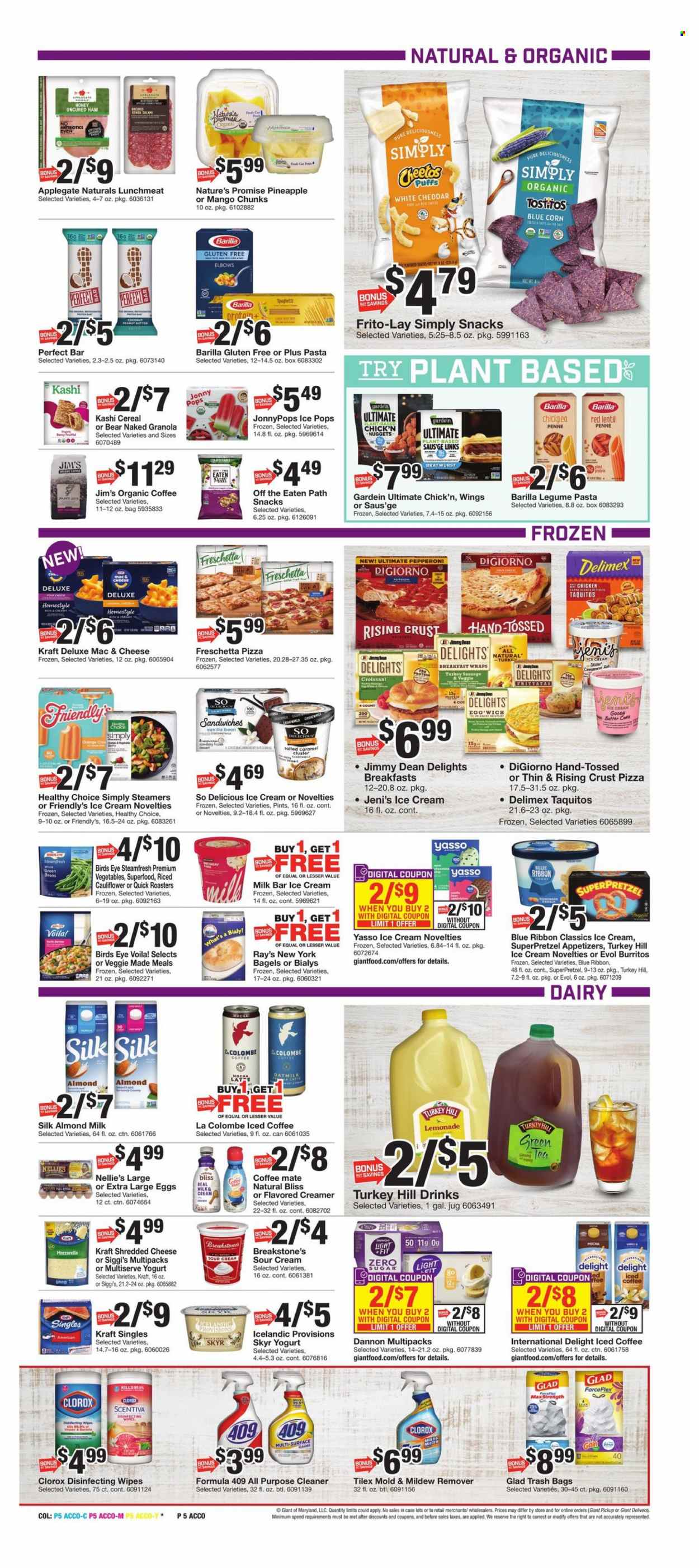 Giant Food ad - 07/07/2023 - 07/13/2023. Page 7