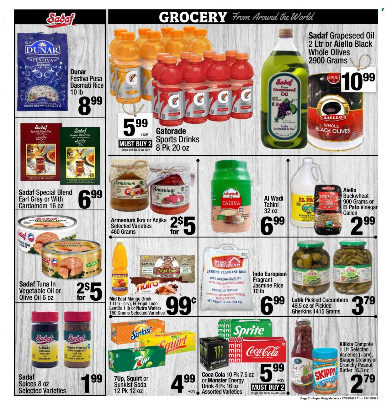 Super King Markets ad - 07/05/2023 - 07/11/2023. Page 2