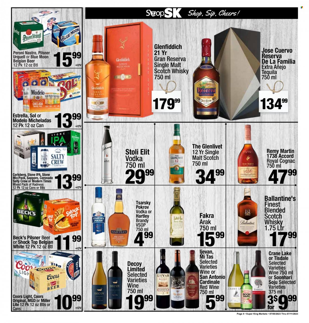 Super King Markets ad - 07/05/2023 - 07/11/2023. Page 4
