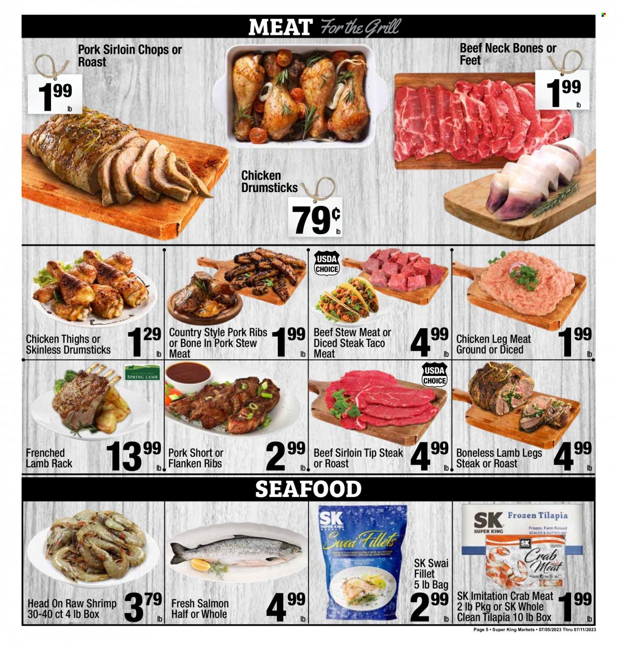 Super King Markets ad - 07/05/2023 - 07/11/2023. Page 5