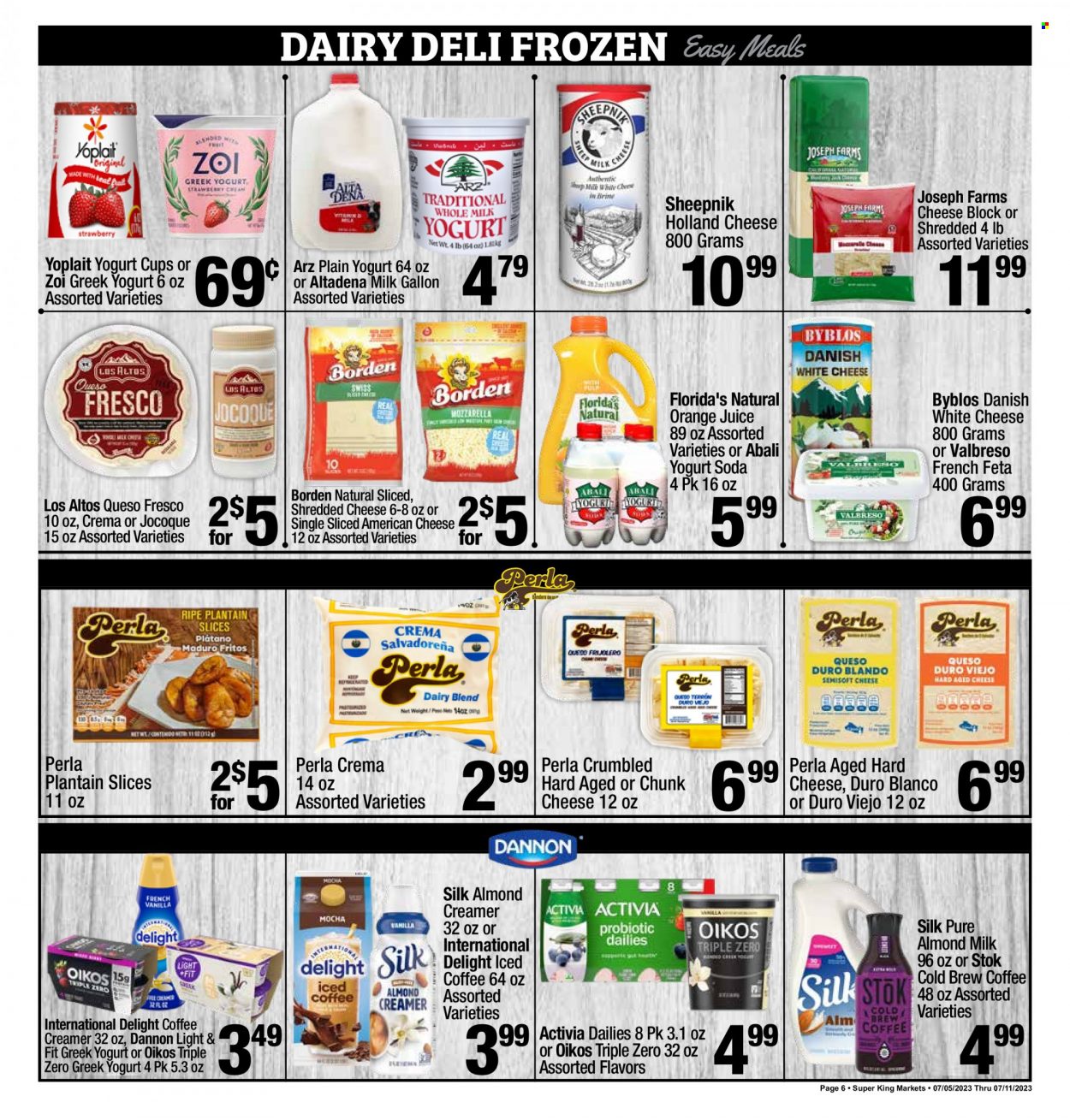 Super King Markets ad - 07/05/2023 - 07/11/2023. Page 6