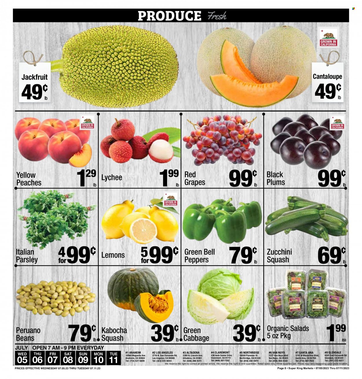 Super King Markets ad - 07/05/2023 - 07/11/2023. Page 8