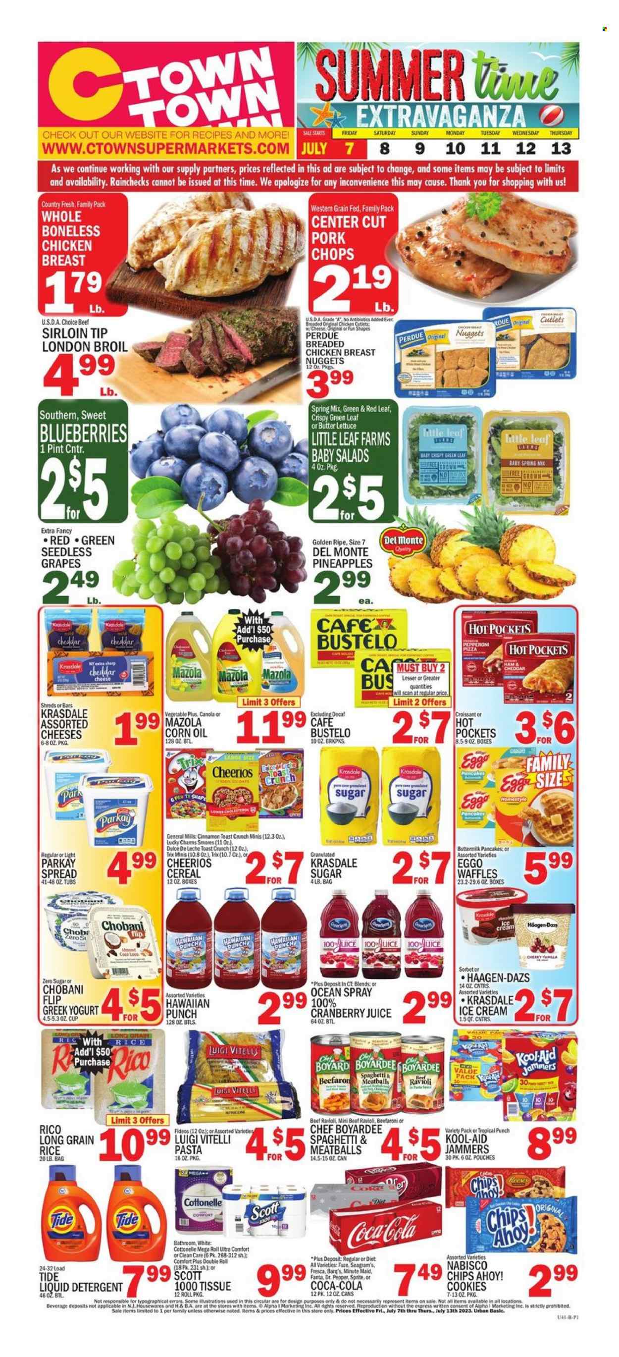 C-Town ad - 07/07/2023 - 07/13/2023. Page 1