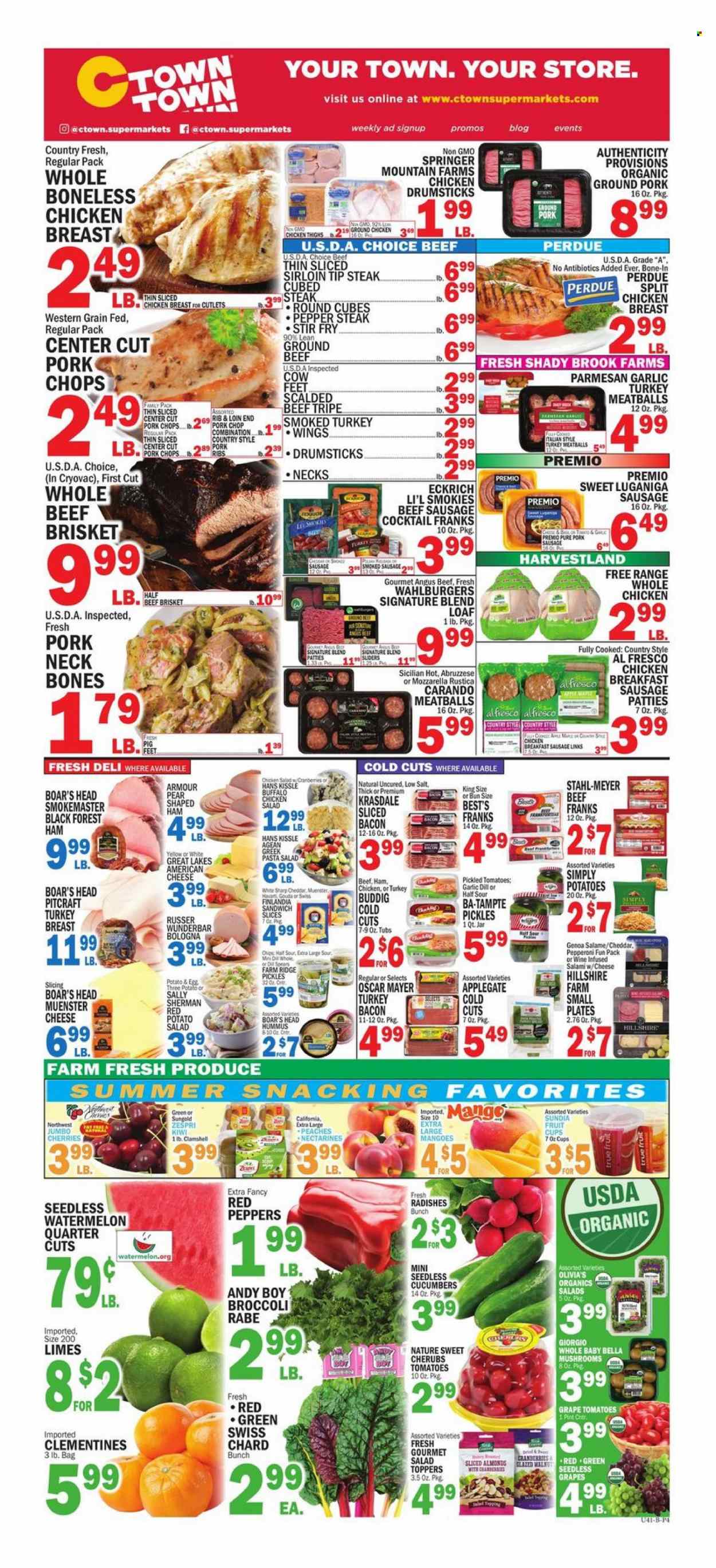 C-Town ad - 07/07/2023 - 07/13/2023. Page 4