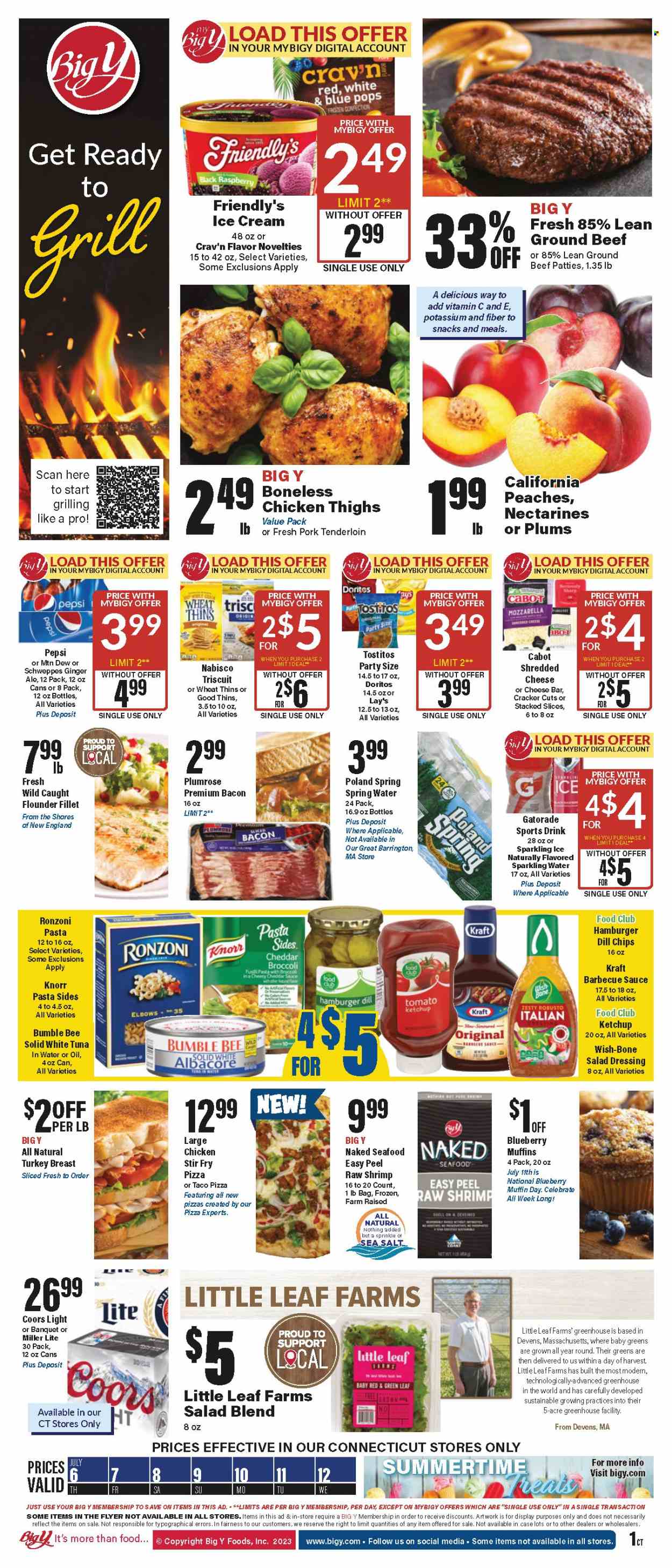 Big Y ad - 07/06/2023 - 07/12/2023. Page 1