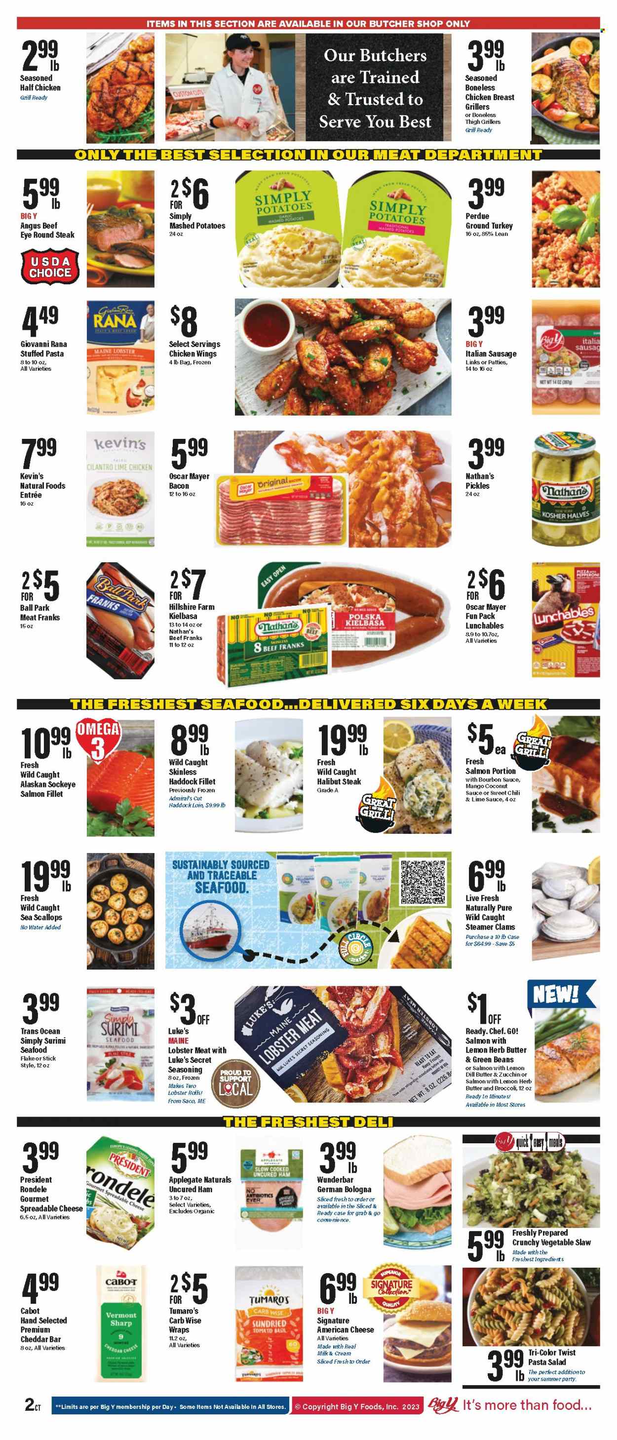 Big Y ad - 07/06/2023 - 07/12/2023. Page 3