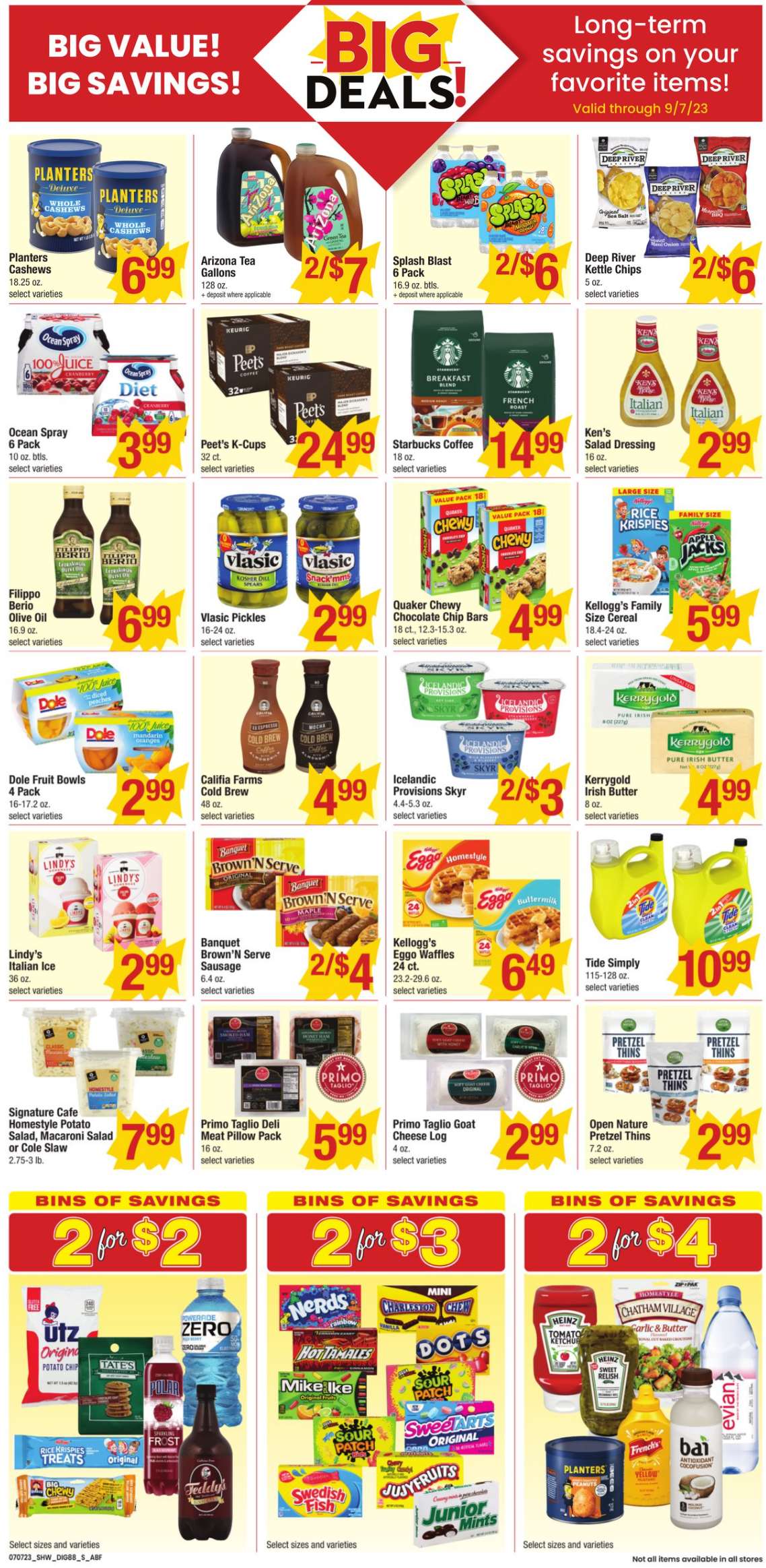 Shaw’s ad - 07/07/2023 - 07/13/2023. Page 5