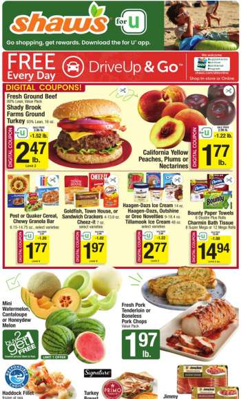 Shaw’s Flyer - 07/07/2023 - 07/13/2023.