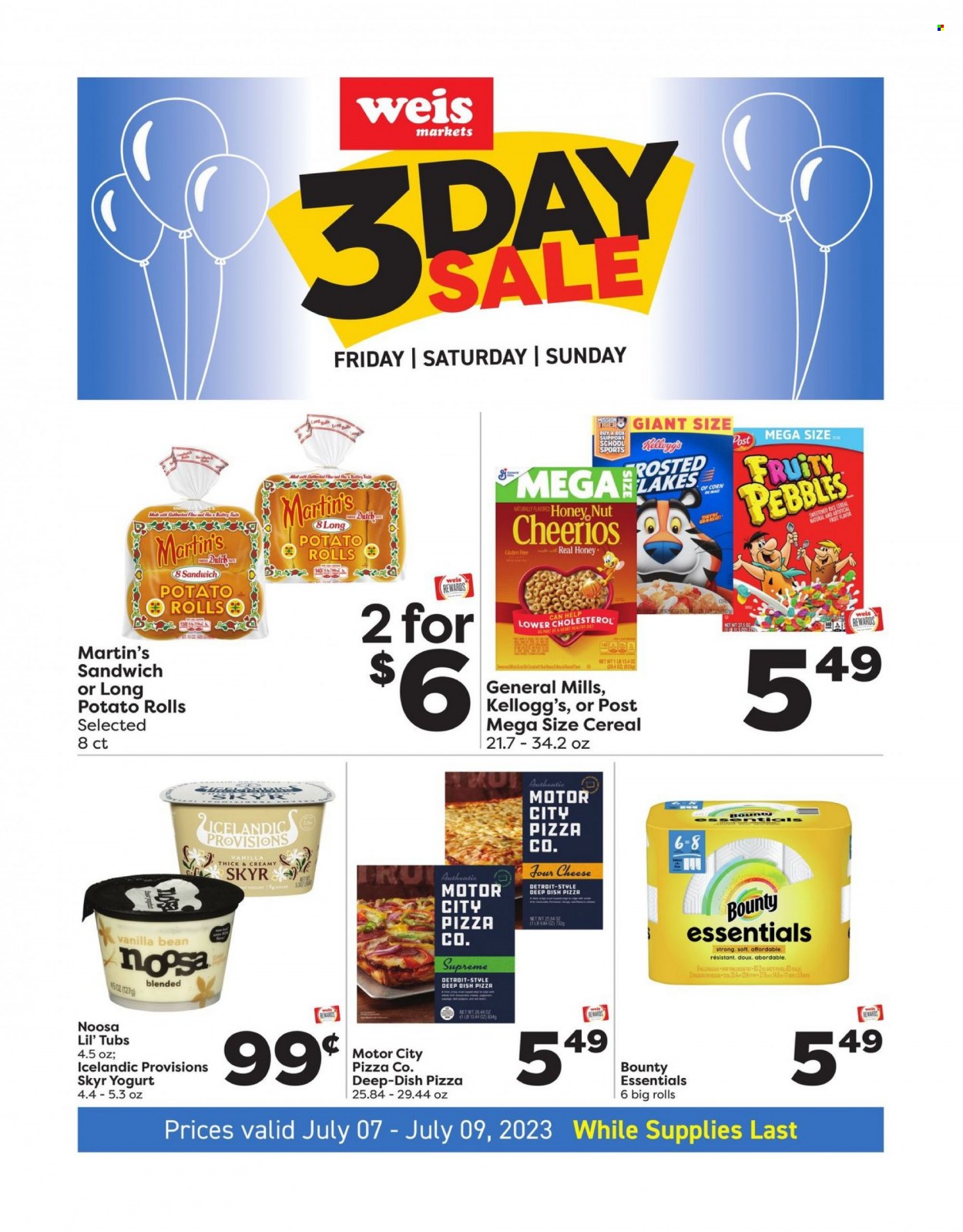 Weis ad - 07/07/2023 - 07/09/2023. Page 1
