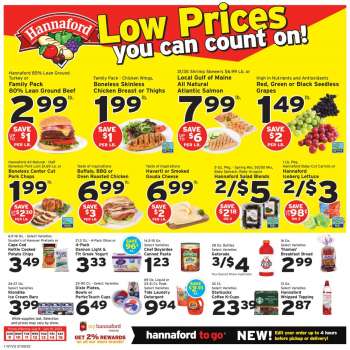 Hannaford Flyer - 07/09/2023 - 07/15/2023.