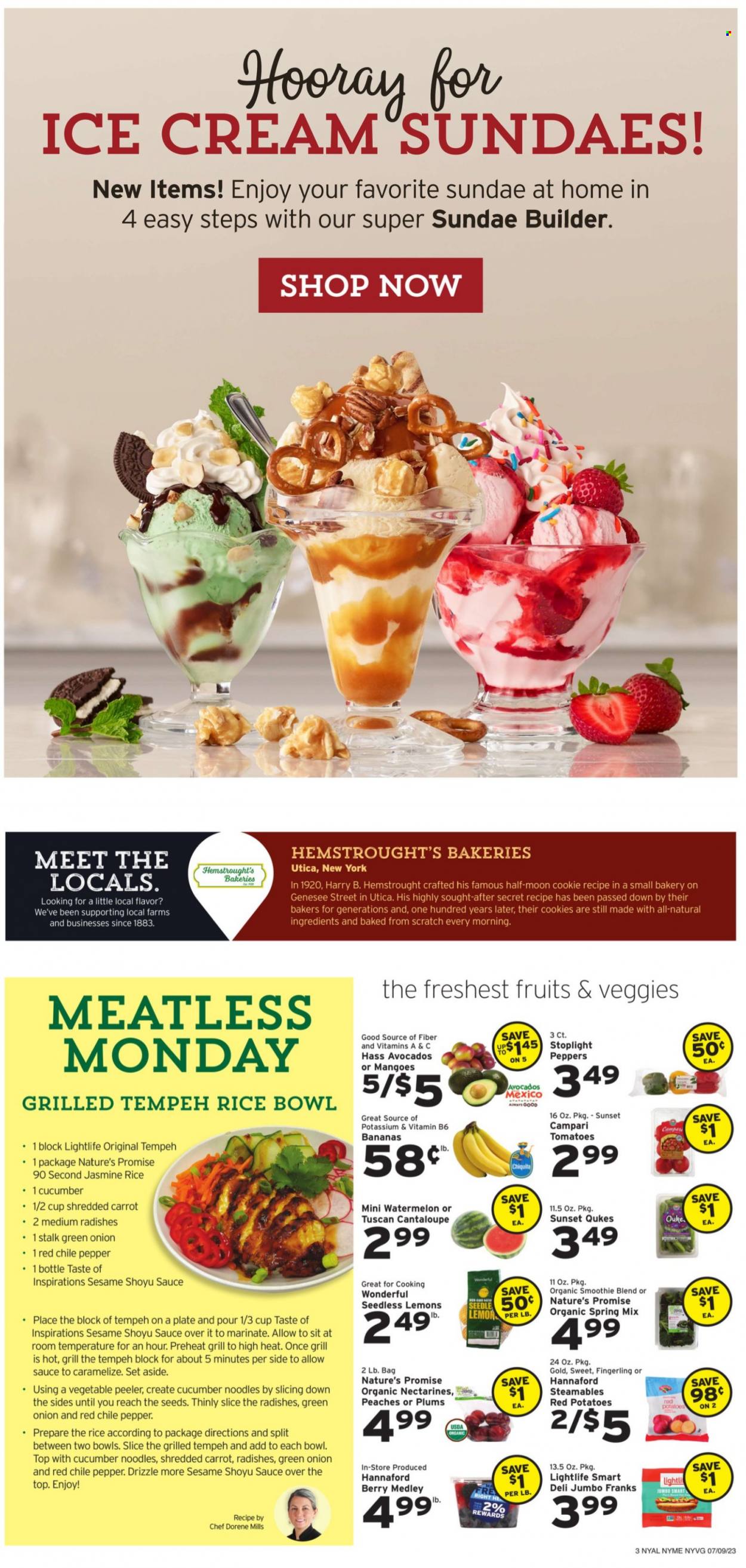 Hannaford ad - 07/09/2023 - 07/15/2023. Page 3
