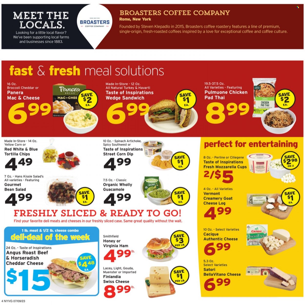 Hannaford ad - 07/09/2023 - 07/15/2023. Page 4