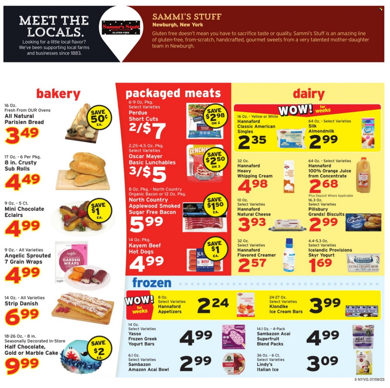 Hannaford ad - 07/09/2023 - 07/15/2023. Page 5
