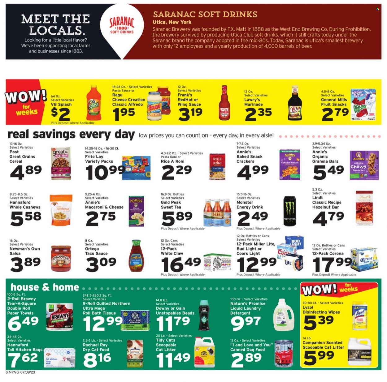 Hannaford ad - 07/09/2023 - 07/15/2023. Page 6