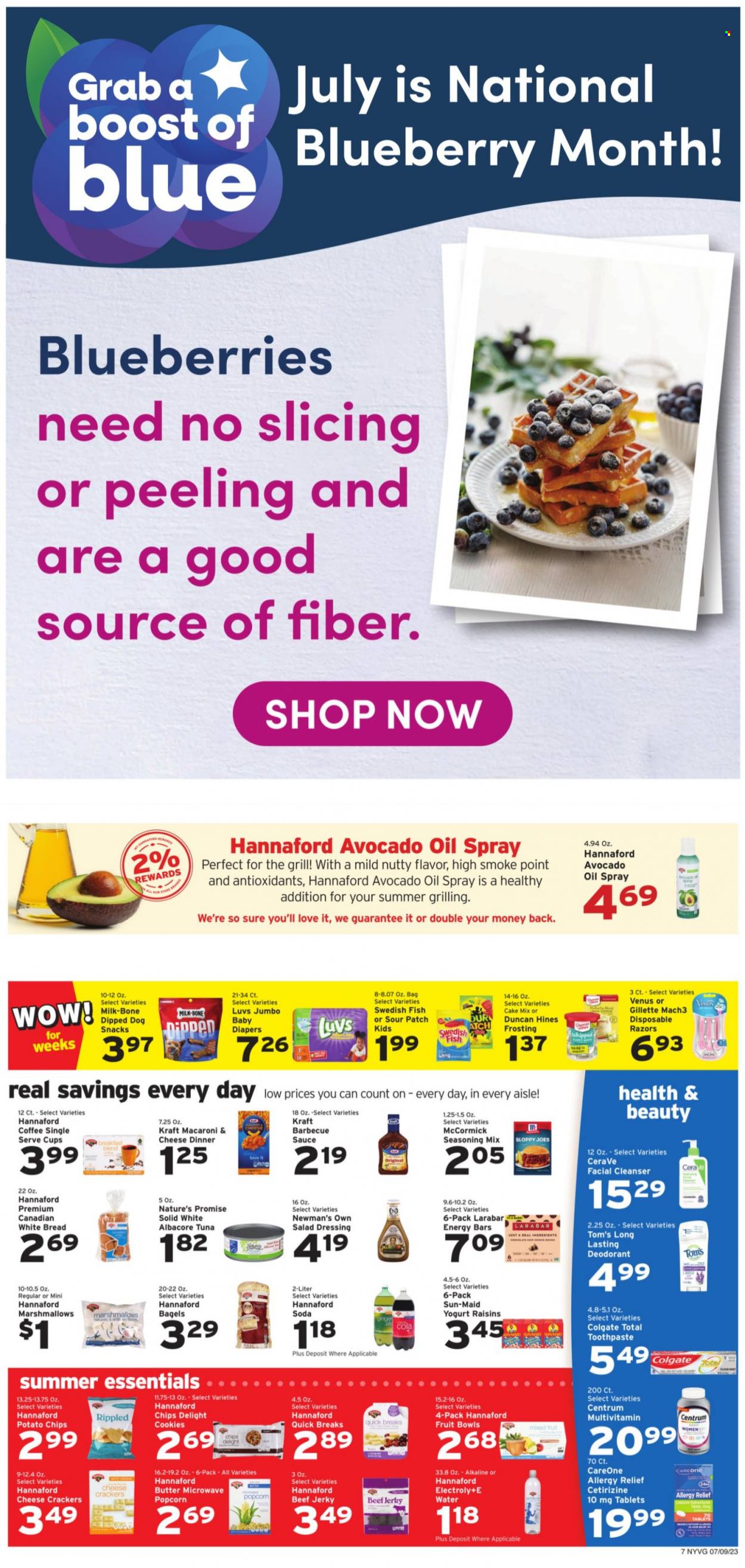 Hannaford ad - 07/09/2023 - 07/15/2023. Page 7