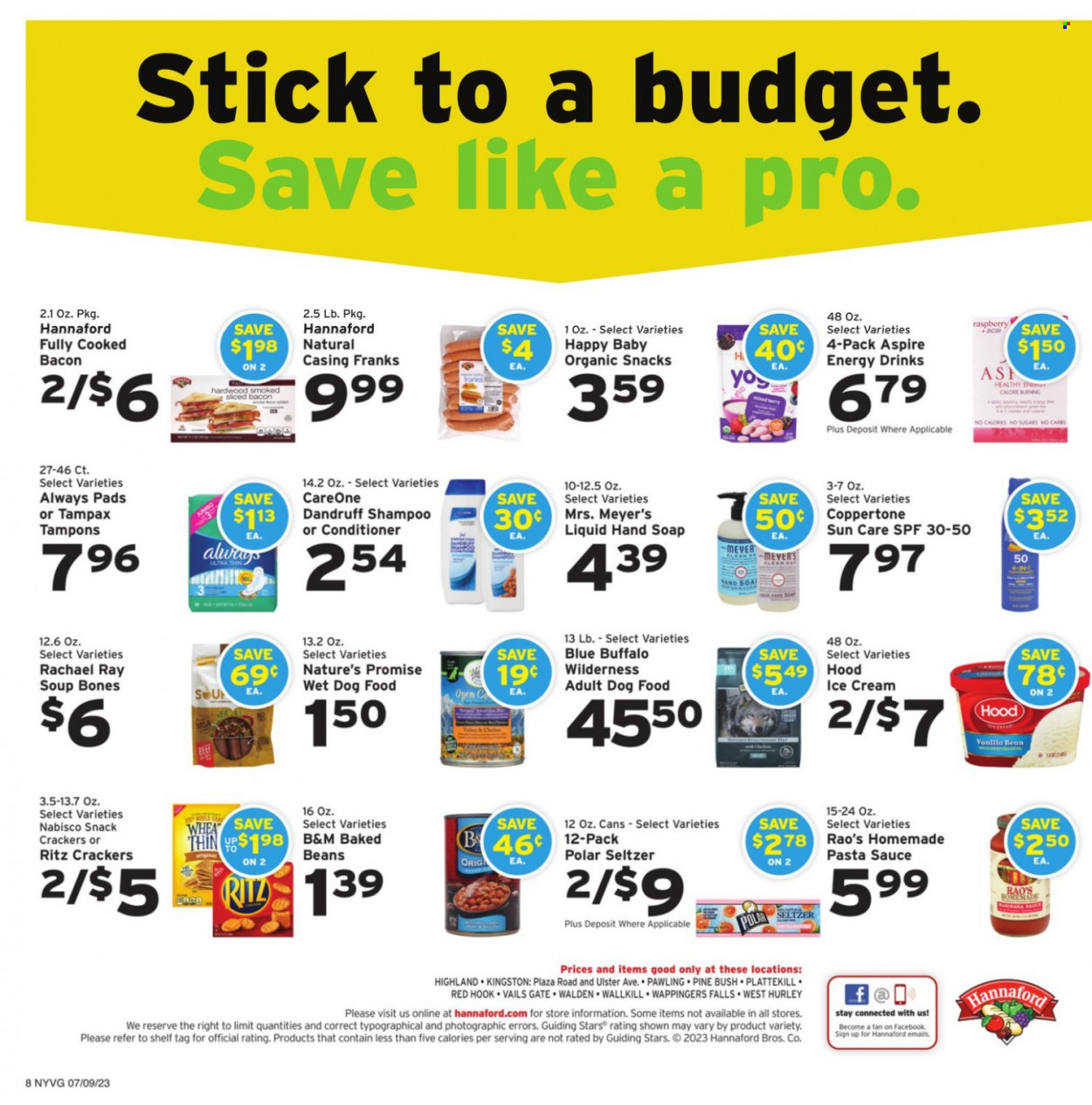 Hannaford ad - 07/09/2023 - 07/15/2023. Page 8