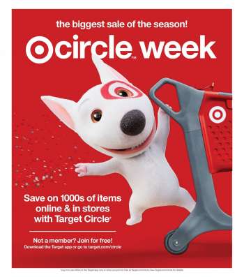 Target Flyer - 07/09/2023 - 07/15/2023.