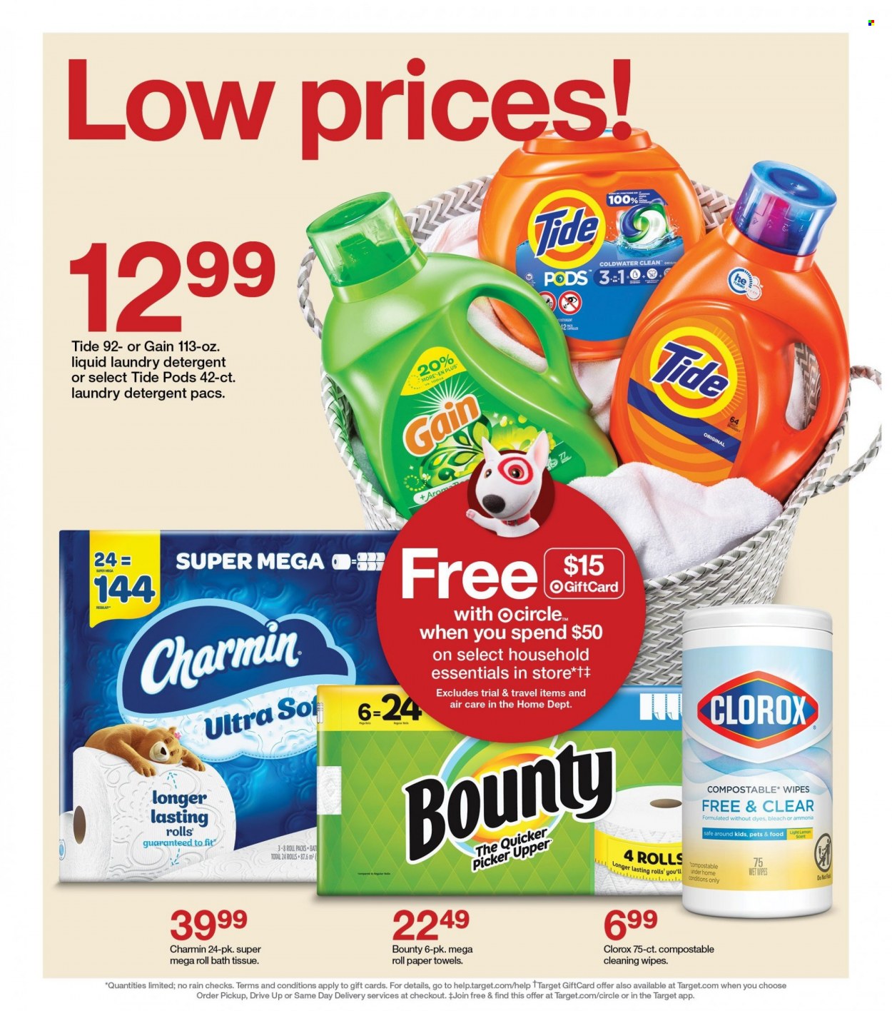 Target ad - 07/09/2023 - 07/15/2023. Page 6