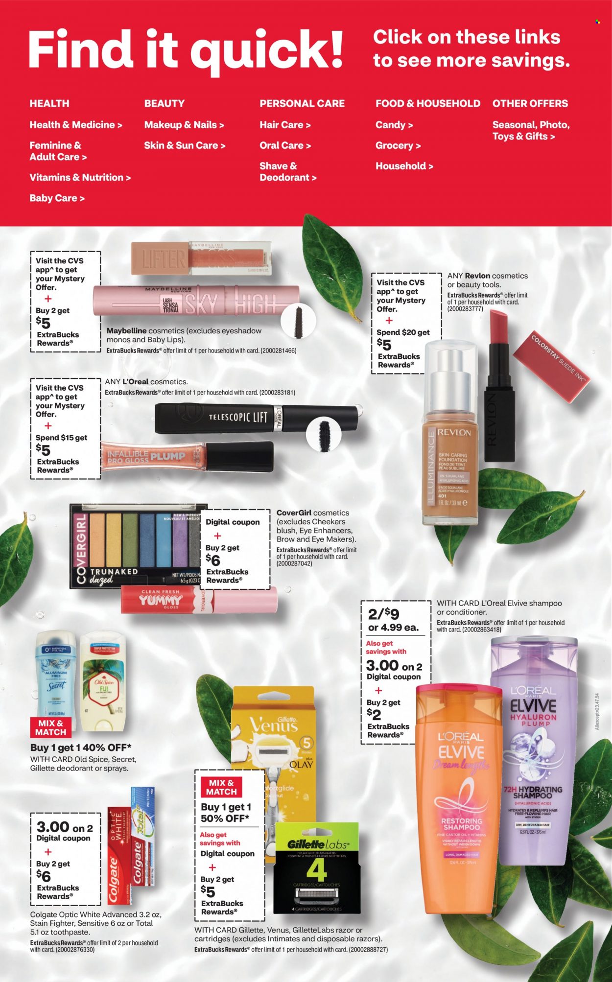 CVS Pharmacy ad - 07/09/2023 - 07/15/2023. Page 2