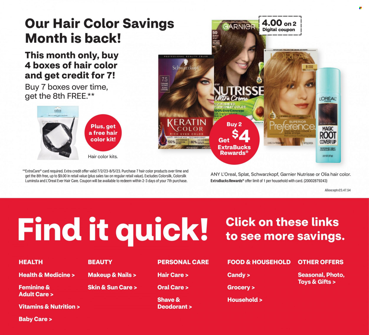 CVS Pharmacy ad - 07/09/2023 - 07/15/2023. Page 5