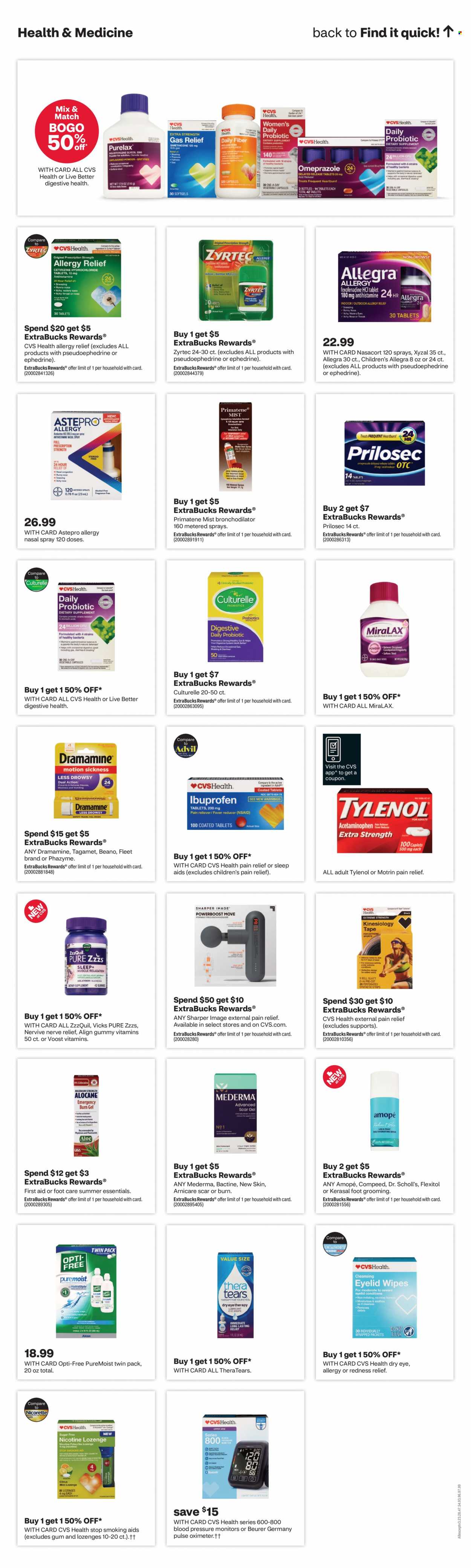 CVS Pharmacy ad - 07/09/2023 - 07/15/2023. Page 6