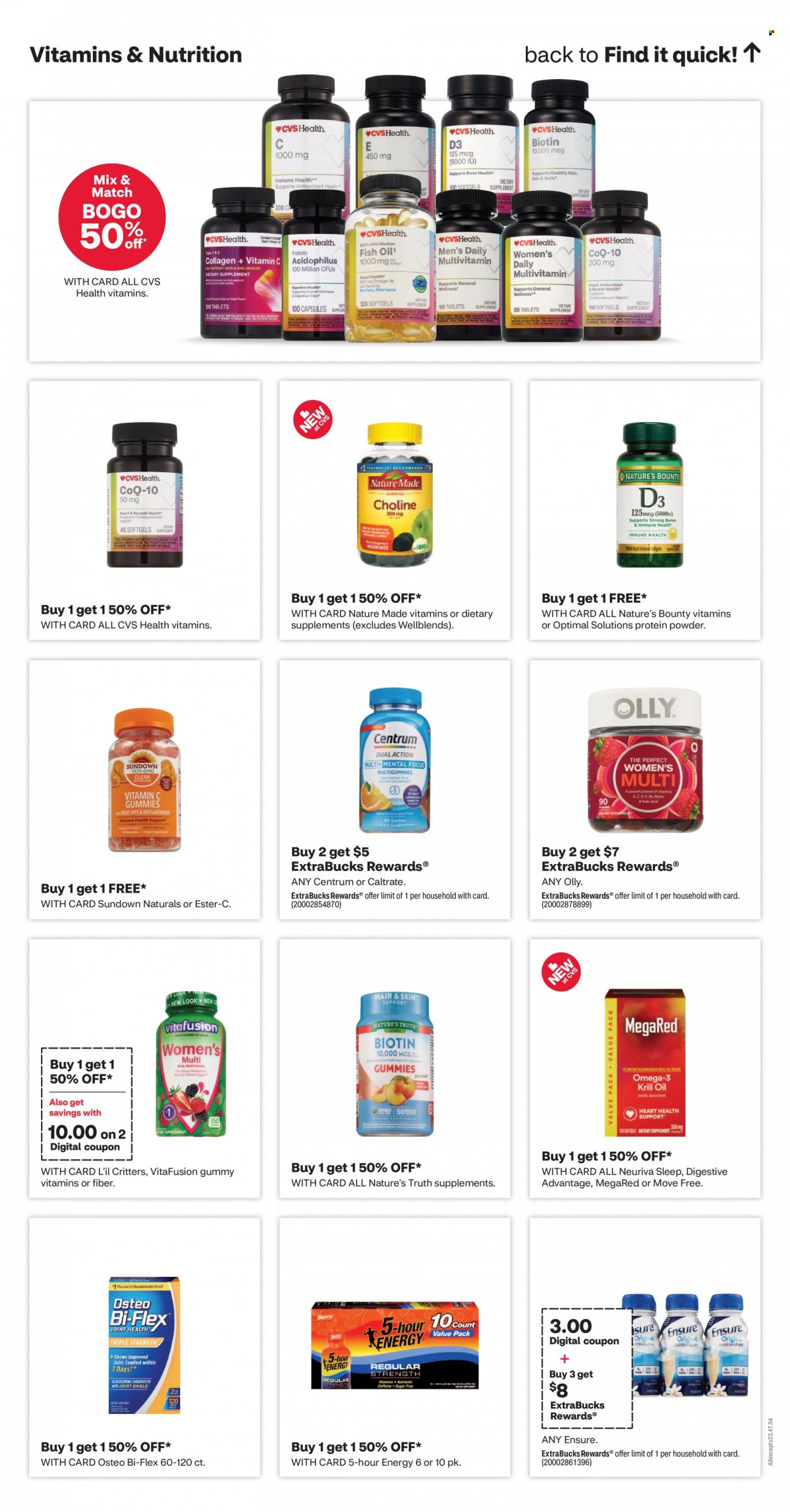 CVS Pharmacy ad - 07/09/2023 - 07/15/2023. Page 8