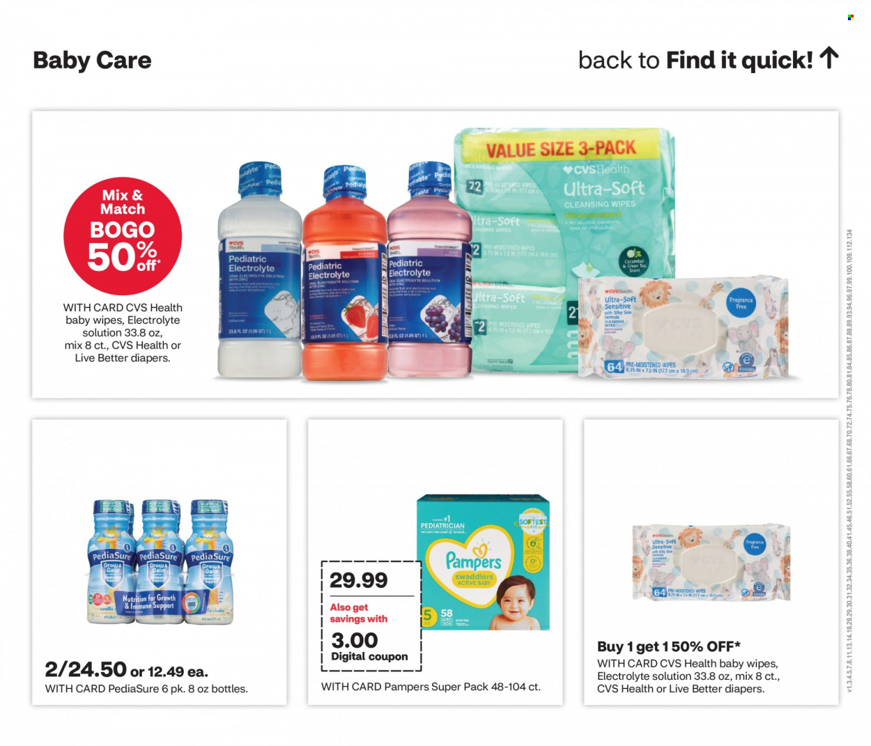 CVS Pharmacy ad - 07/09/2023 - 07/15/2023. Page 9