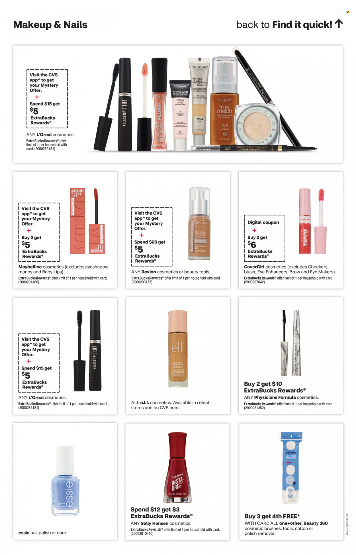 CVS Pharmacy ad - 07/09/2023 - 07/15/2023. Page 10