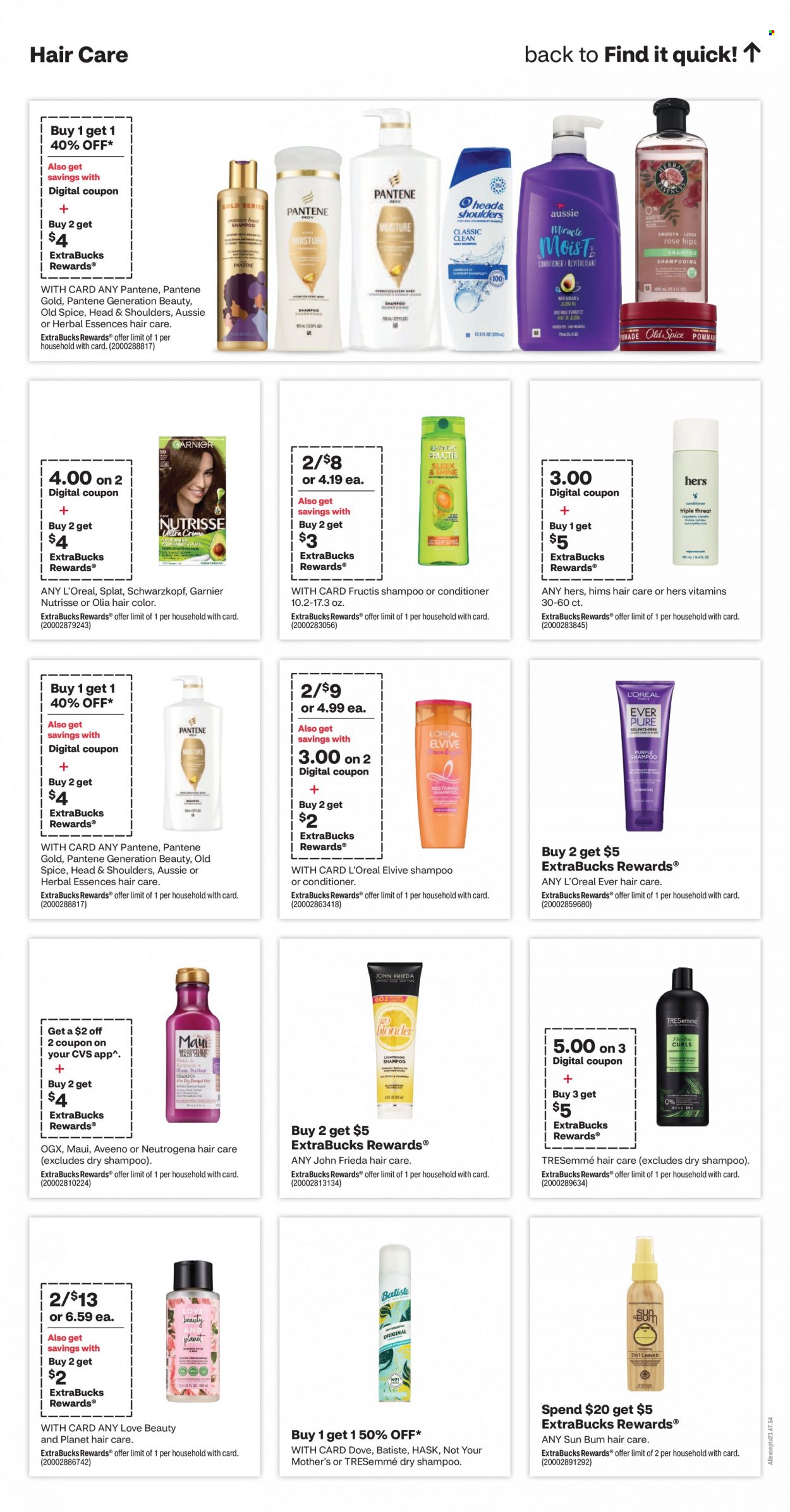 CVS Pharmacy ad - 07/09/2023 - 07/15/2023. Page 12
