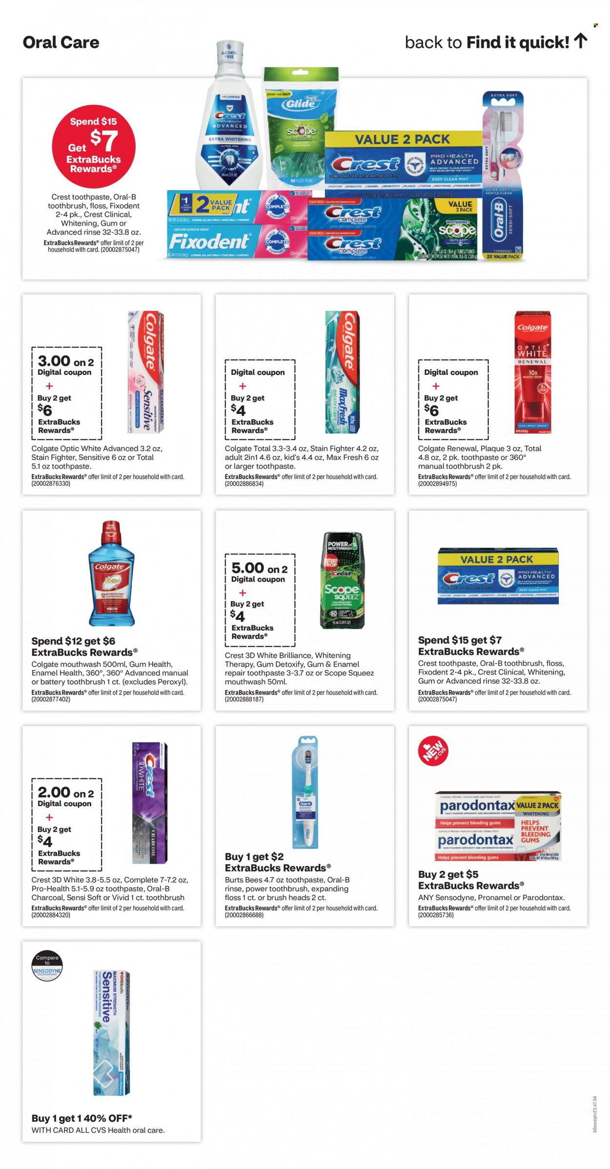 CVS Pharmacy ad - 07/09/2023 - 07/15/2023. Page 13
