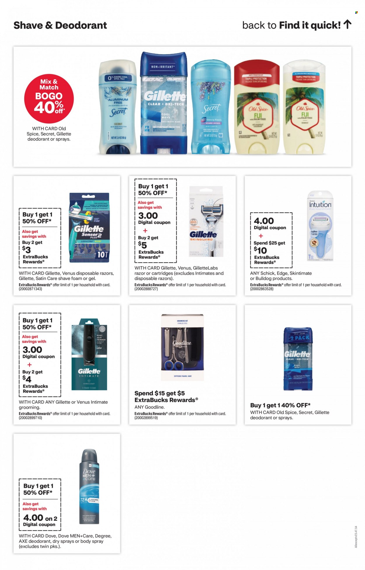CVS Pharmacy ad - 07/09/2023 - 07/15/2023. Page 14
