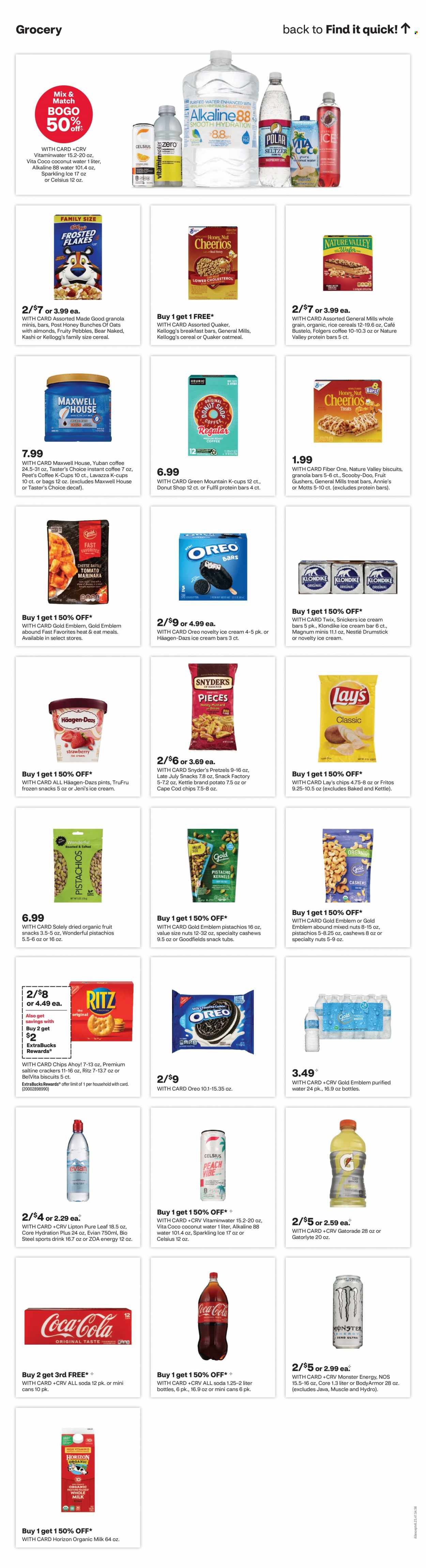 CVS Pharmacy ad - 07/09/2023 - 07/15/2023. Page 16