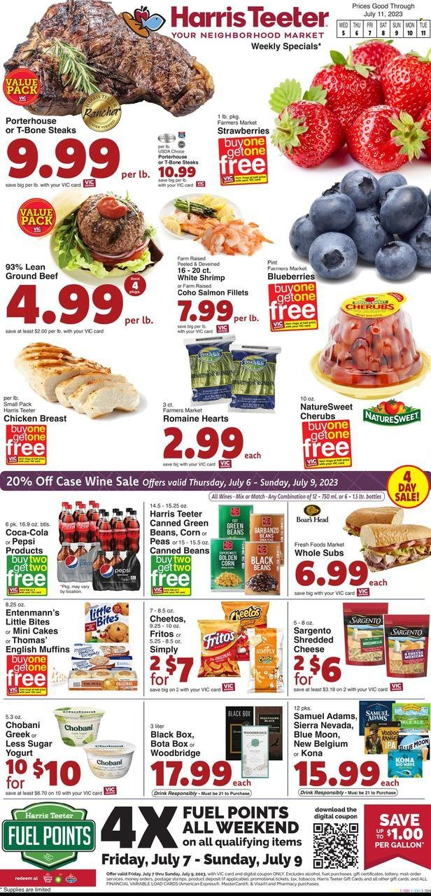 Harris Teeter ad - 07/05/2023 - 07/11/2023. Page 1