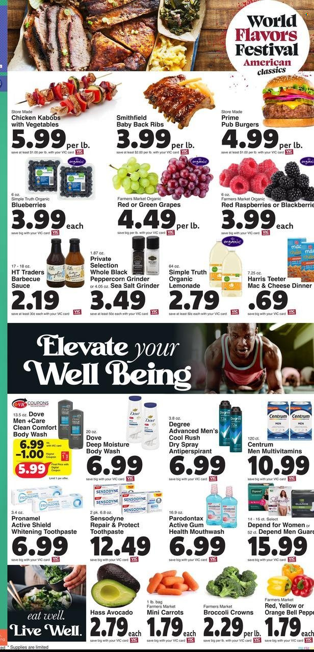 Harris Teeter ad - 07/05/2023 - 07/11/2023. Page 8