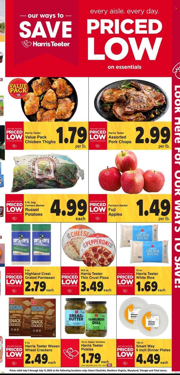 Harris Teeter ad - 07/05/2023 - 07/11/2023. Page 10