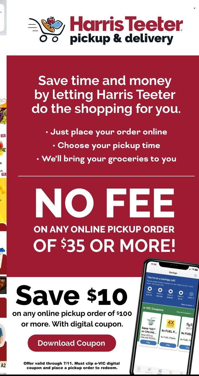 Harris Teeter ad - 07/05/2023 - 07/11/2023. Page 13
