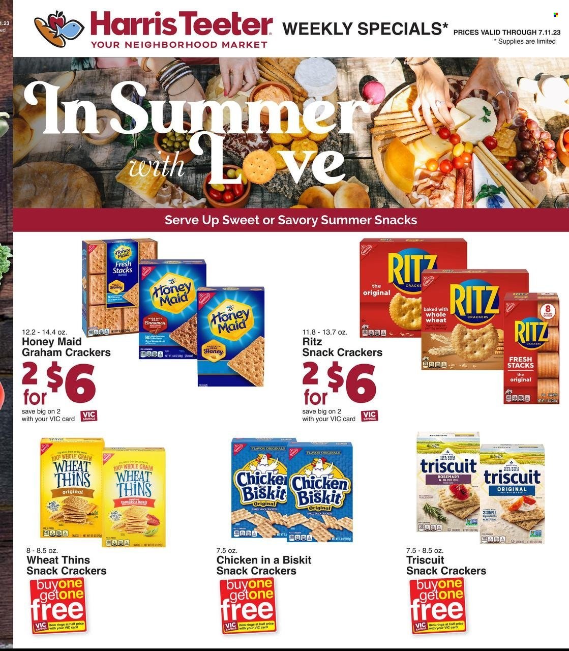 Harris Teeter ad - 07/05/2023 - 07/11/2023. Page 16