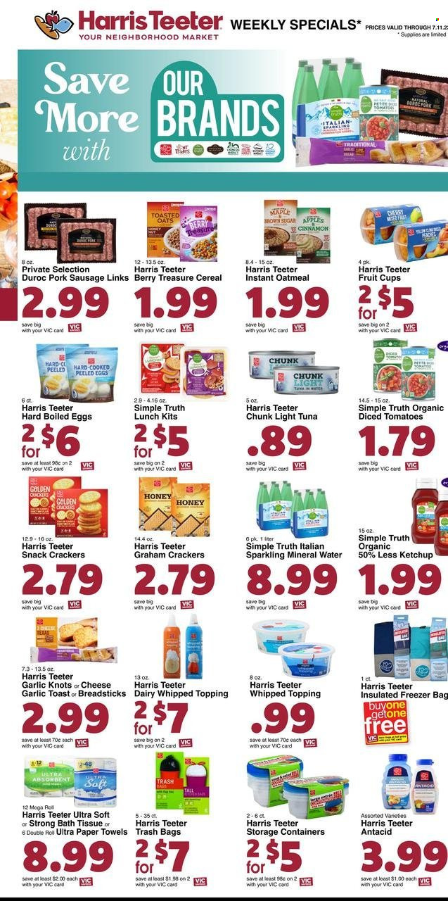Harris Teeter ad - 07/05/2023 - 07/11/2023. Page 17