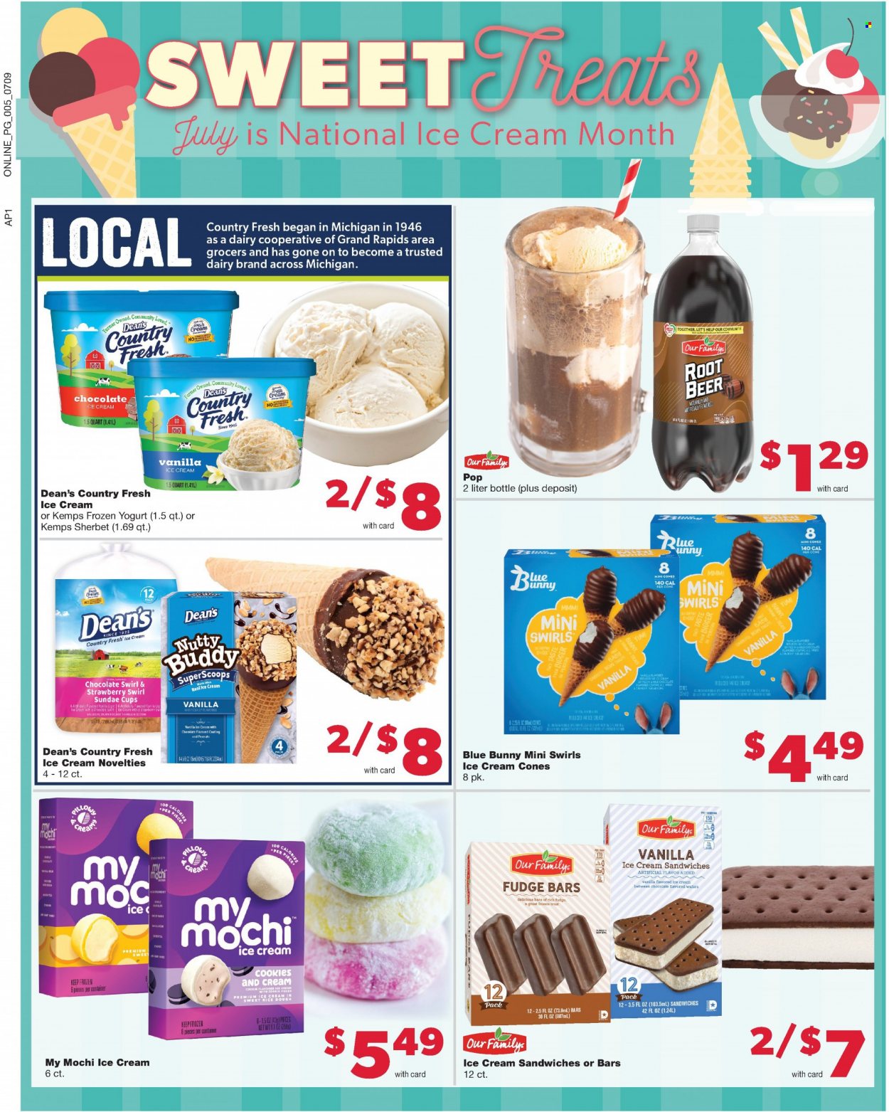 Family Fare ad - 07/09/2023 - 07/15/2023. Page 9