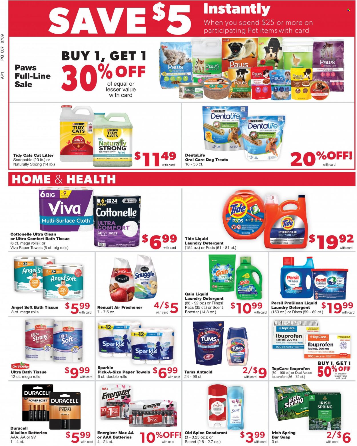 Family Fare ad - 07/09/2023 - 07/15/2023. Page 11