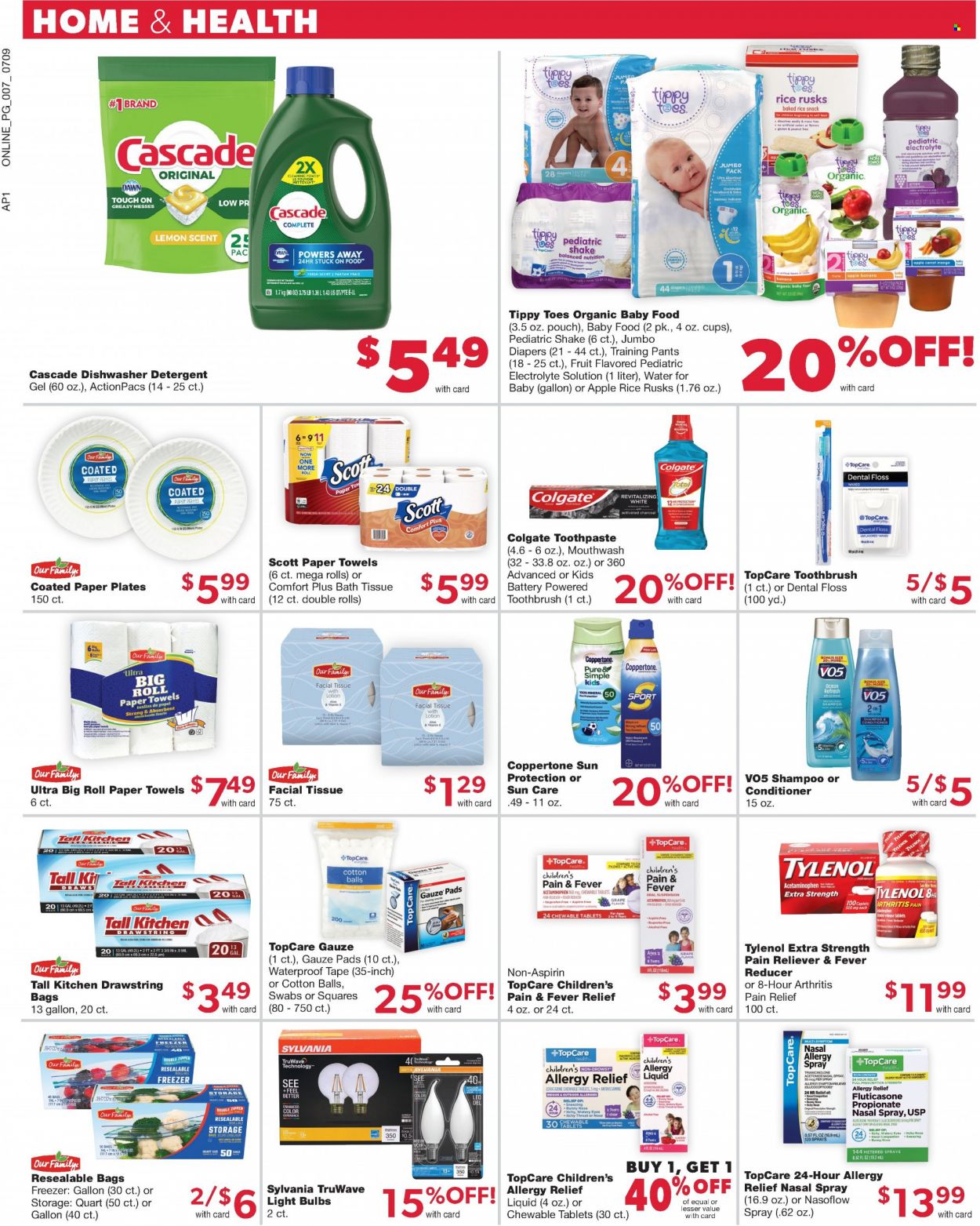 Family Fare ad - 07/09/2023 - 07/15/2023. Page 12