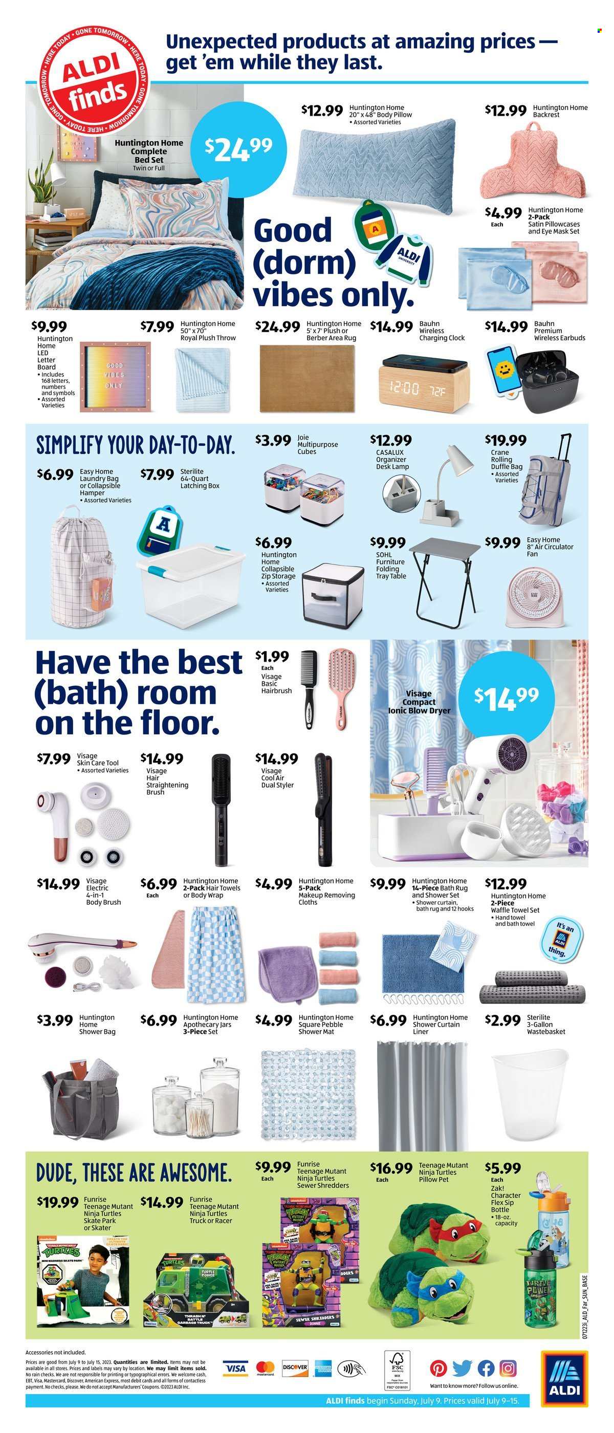 ALDI ad - 07/09/2023 - 07/15/2023. Page 2